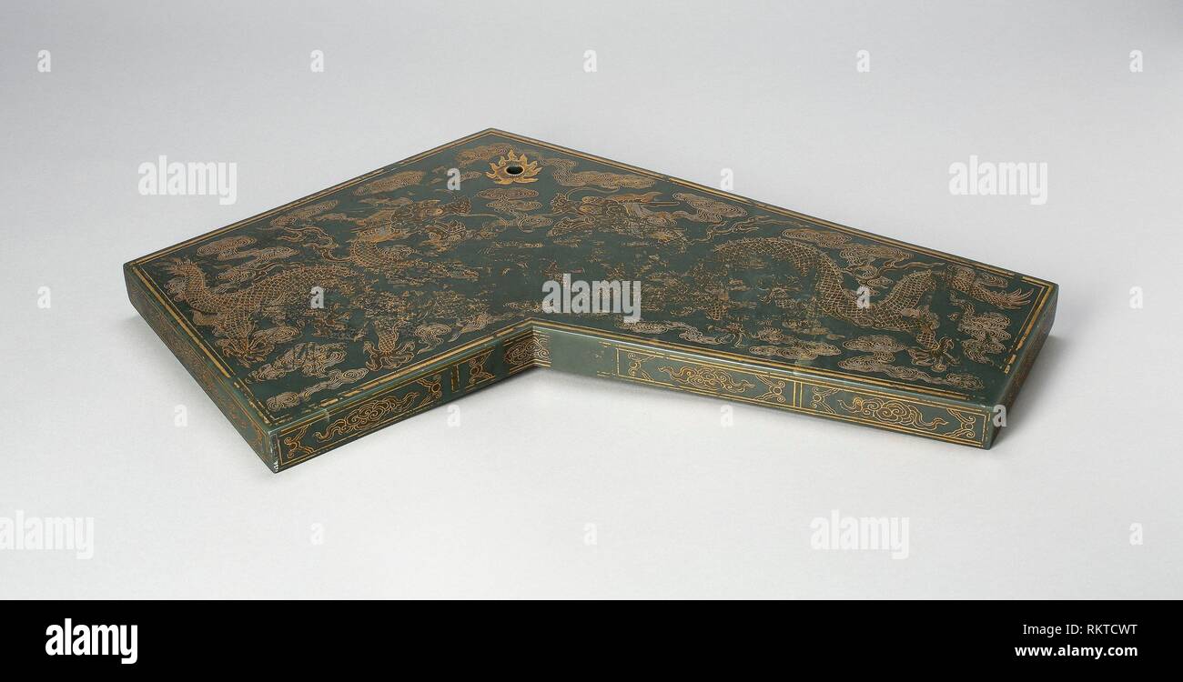 Musical Chime Qing dynasty, inscribed and dated 26th year of Qianlong