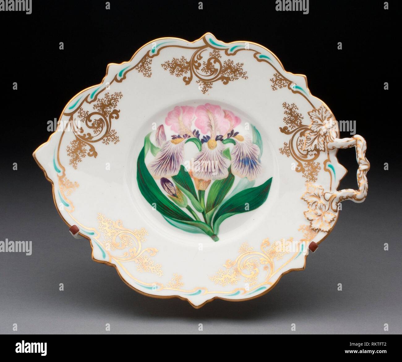 Dish About 1825 Spode Pottery & Porcelain Factory English, founded