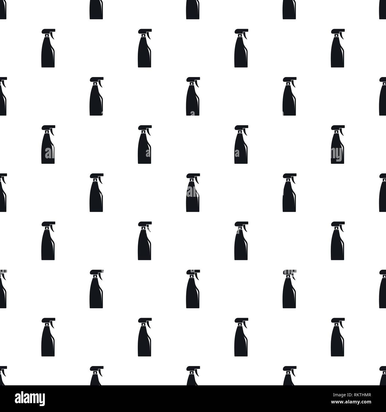 Cleaning spray pattern seamless vector repeat geometric for any web design Stock Vector