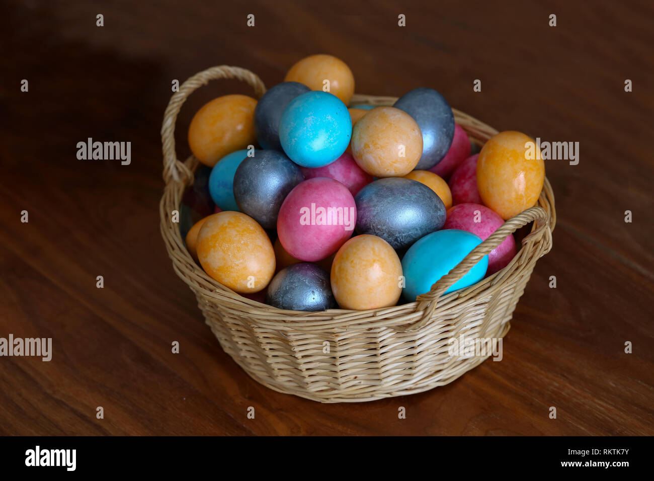 Internationally Holidays / Motifs on Easter theme Stock Photo