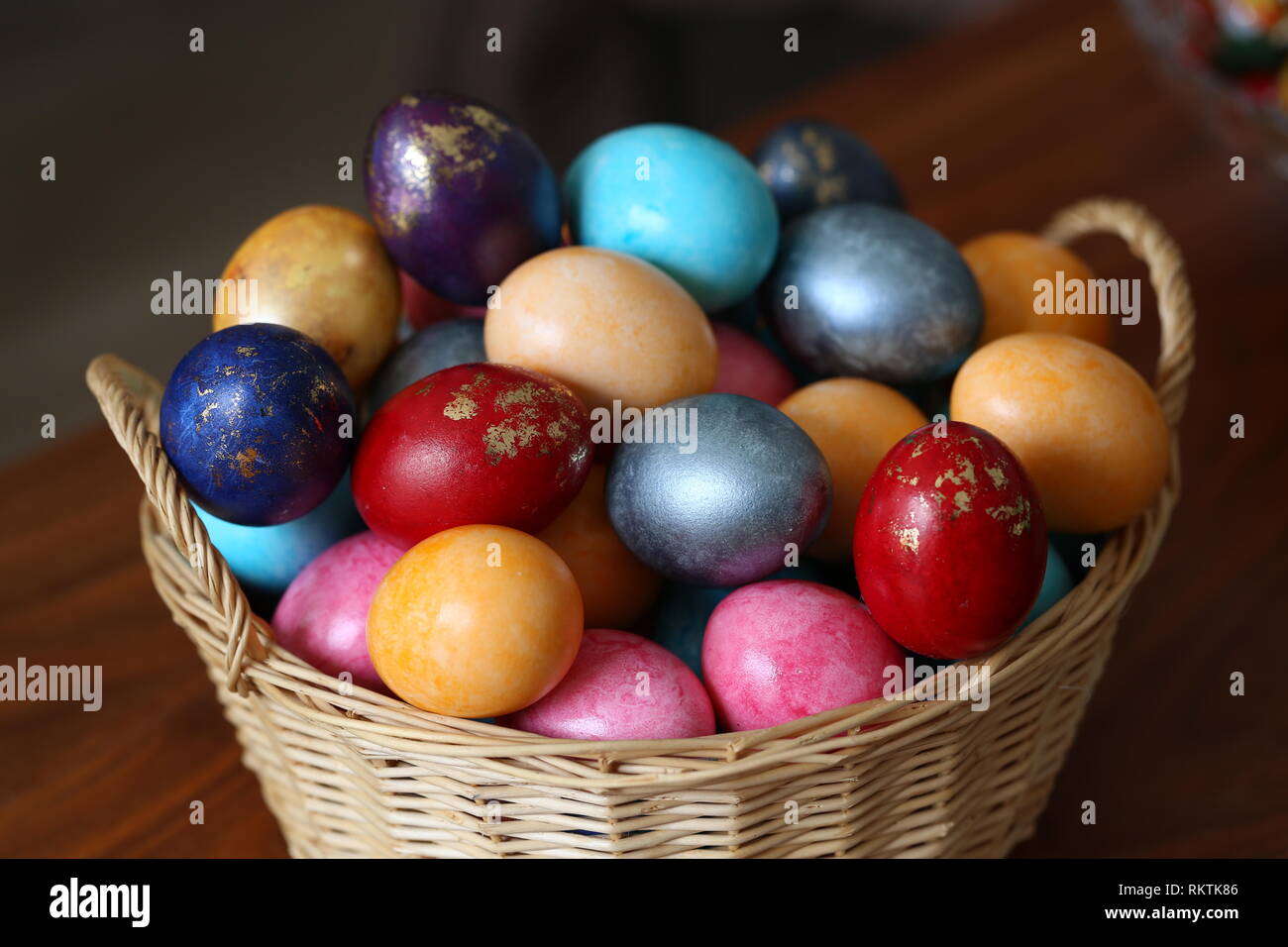 Internationally Holidays / Motifs on Easter theme Stock Photo