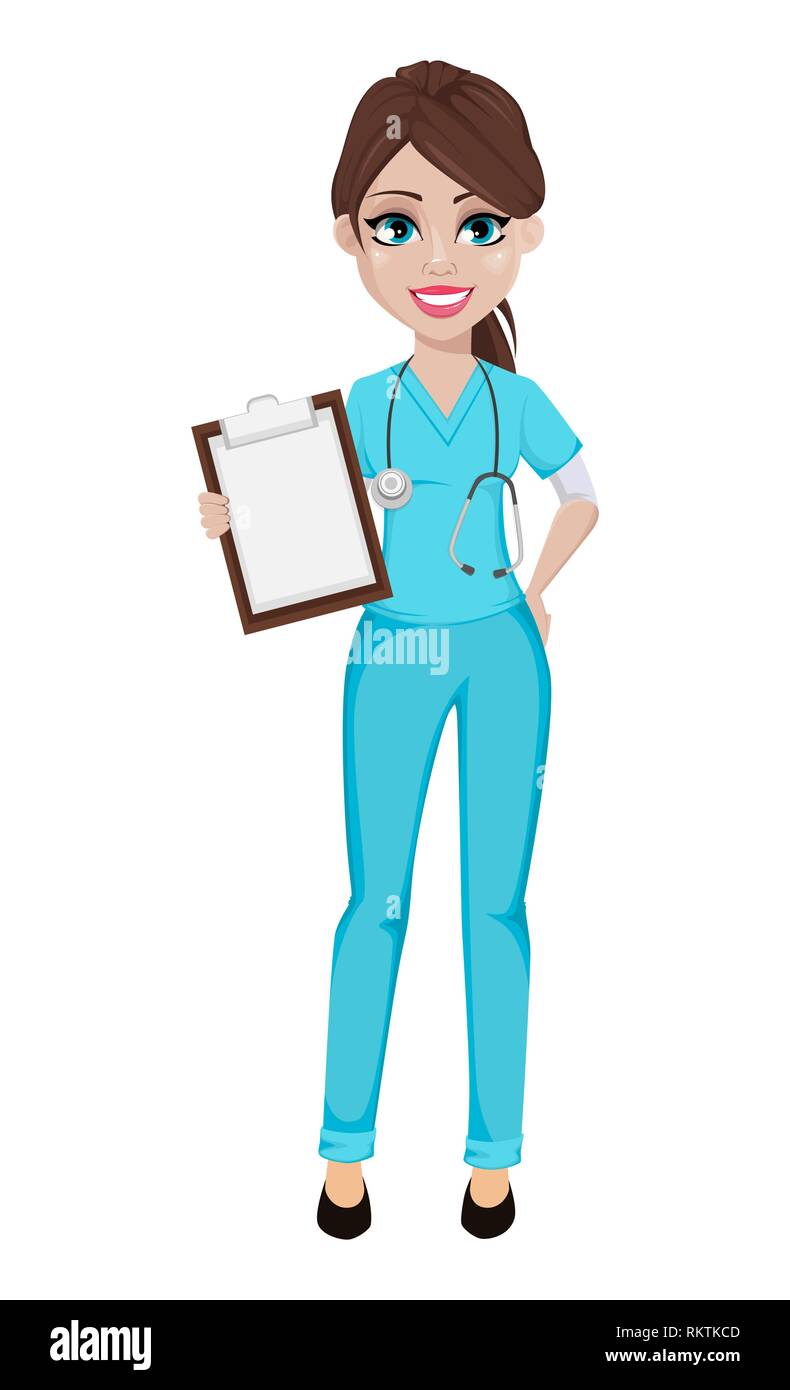 Medical doctor woman holding clipboard. Medicine, healthcare concept. Beautiful cartoon character. Vector illustration Stock Vector Image & Art - Alamy Medical doctor woman holding clipboard. Medicine, healthcare concept. Beautiful cartoon character. Vector illustration Stock Vector Image & Art - Alamy
