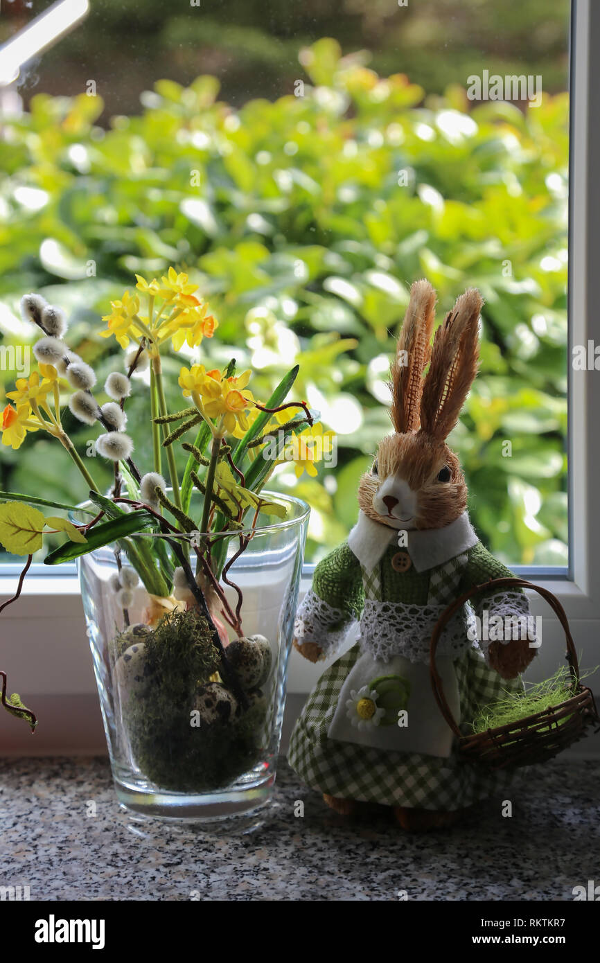 Internationally Holidays / Motifs on Easter theme Stock Photo