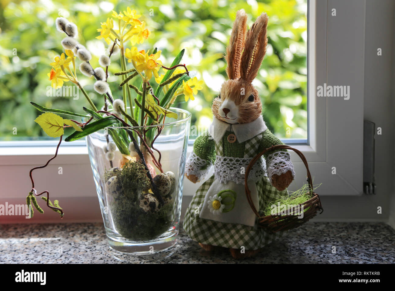 Internationally Holidays / Motifs on Easter theme Stock Photo