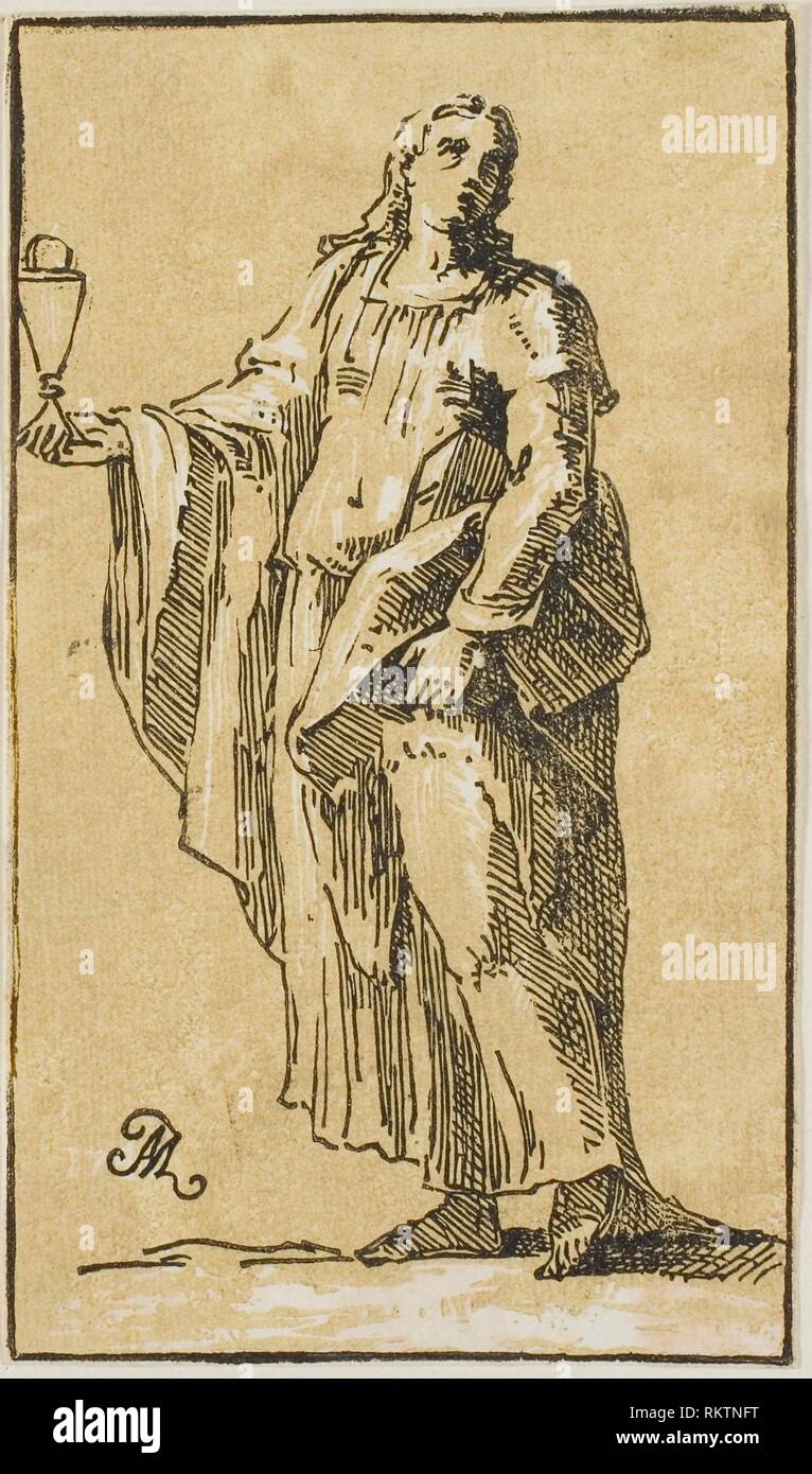 St. John the Evangelist Conte Anton Maria Italian, 16801767