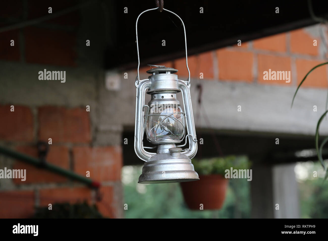 Oil lamp, dark, outdoors hires stock photography and images Alamy