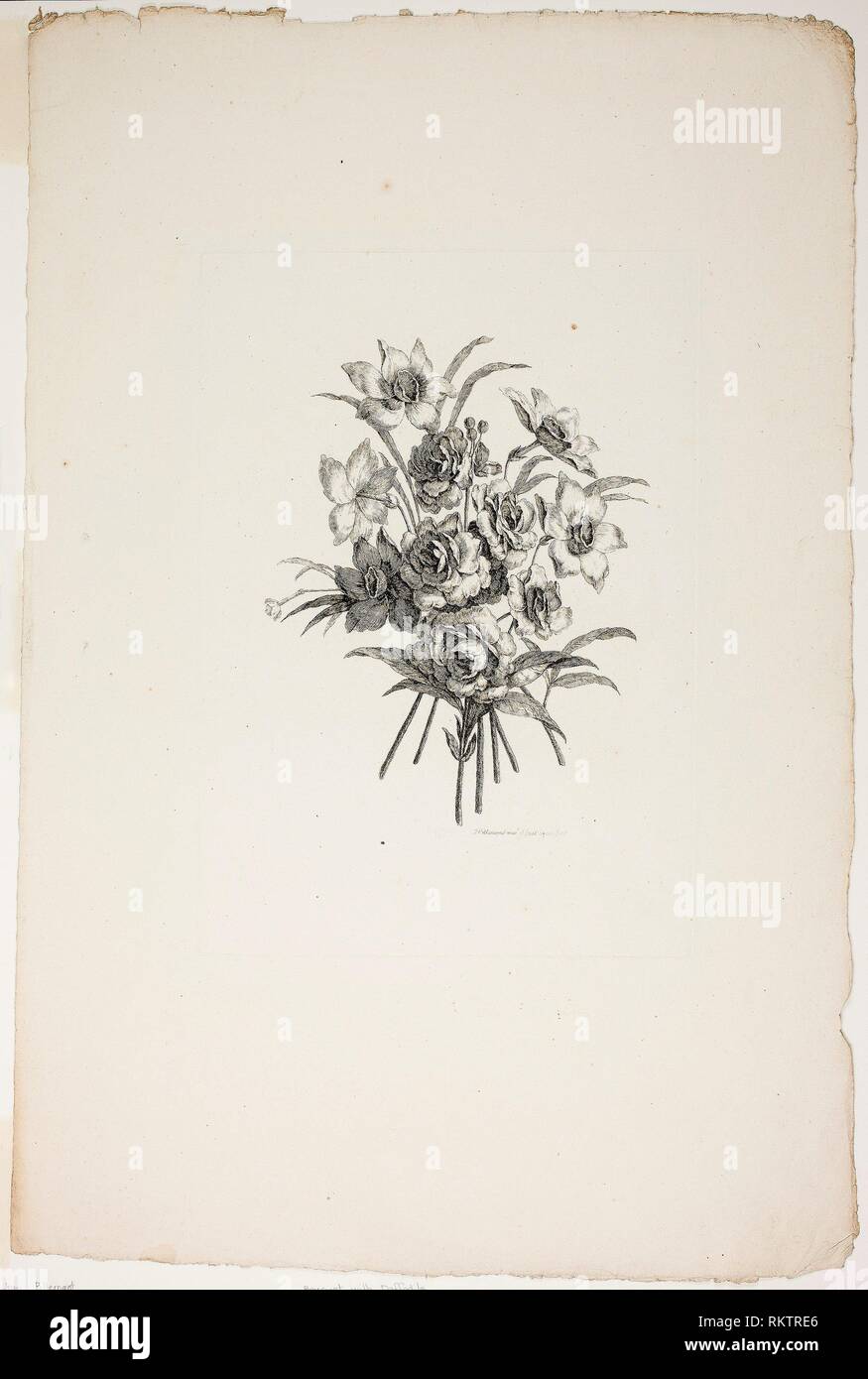 Bouquet with Daffodils, from Collection of Different Bouquets of
