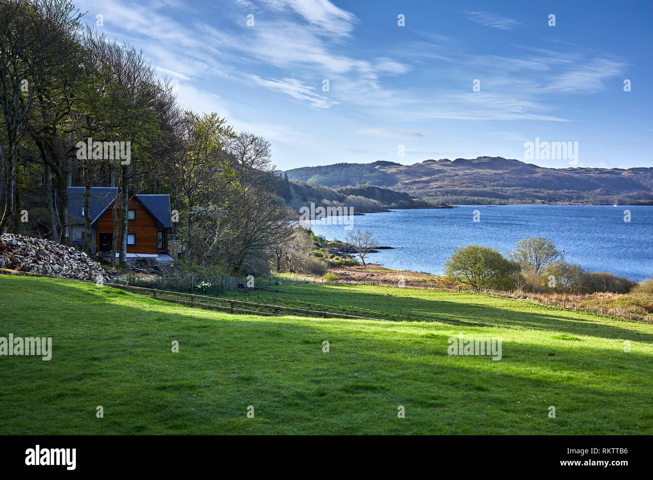 Melfort house hires stock photography and images Alamy