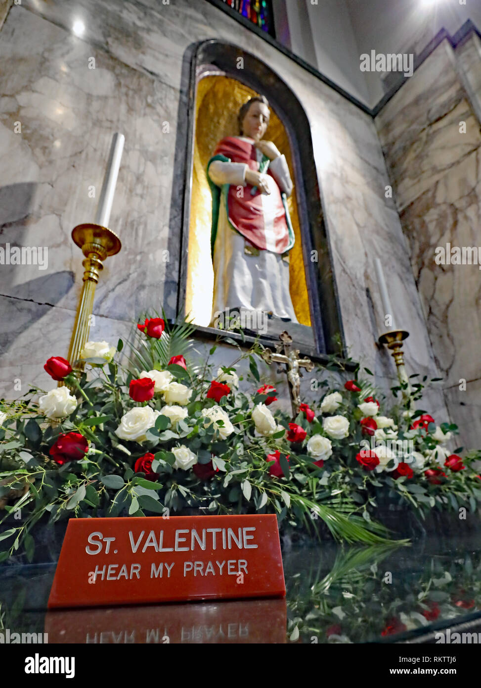St. valentine statue hires stock photography and images Alamy