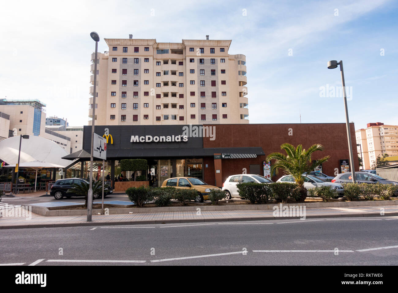 Mcdonalds spain hires stock photography and images Alamy