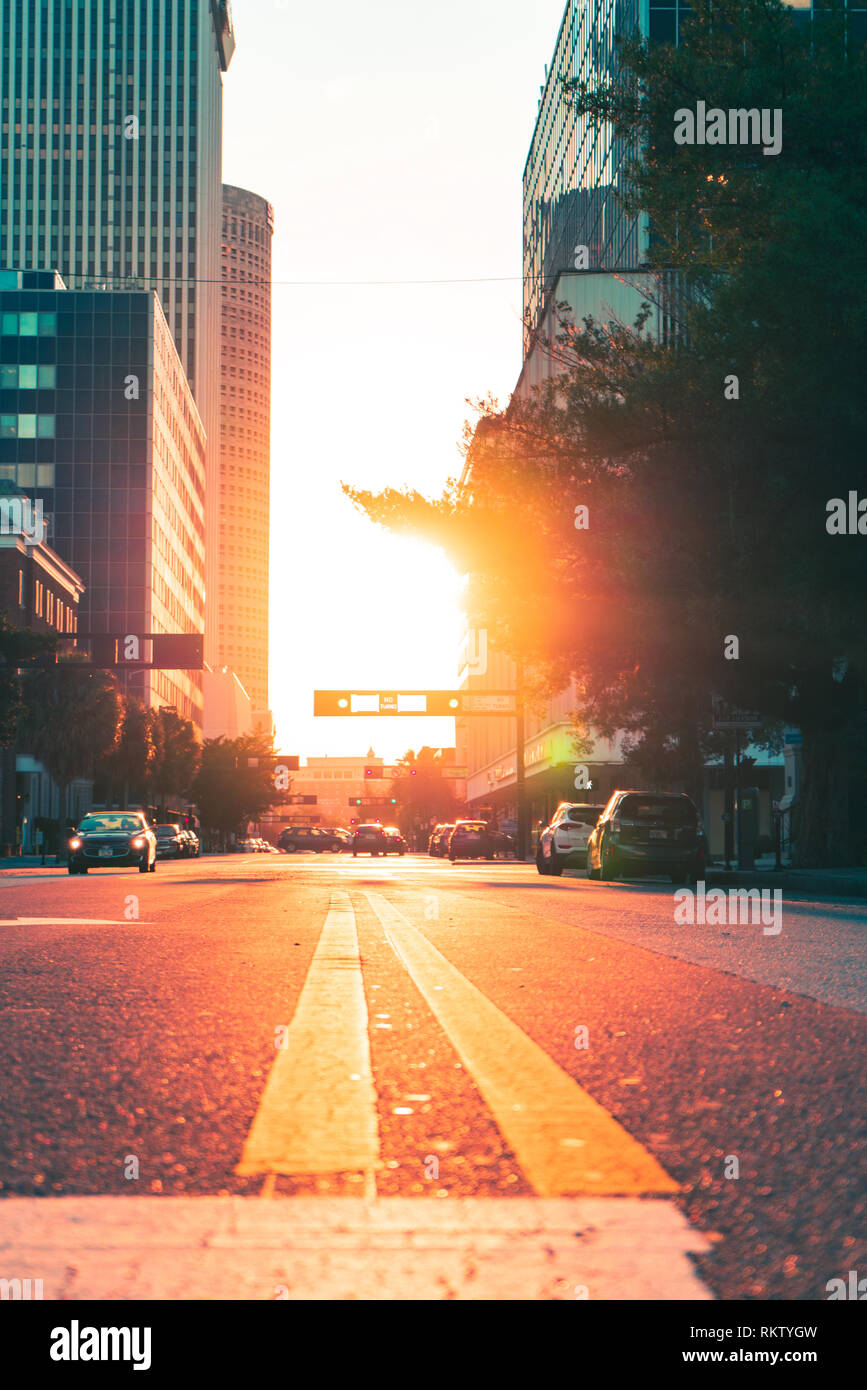 Downtown Tampa Stock Photo