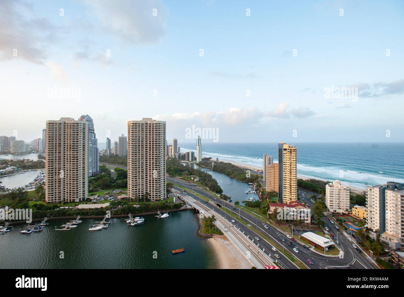 Gold Coast, Queensland, Australia Stock Photo Alamy