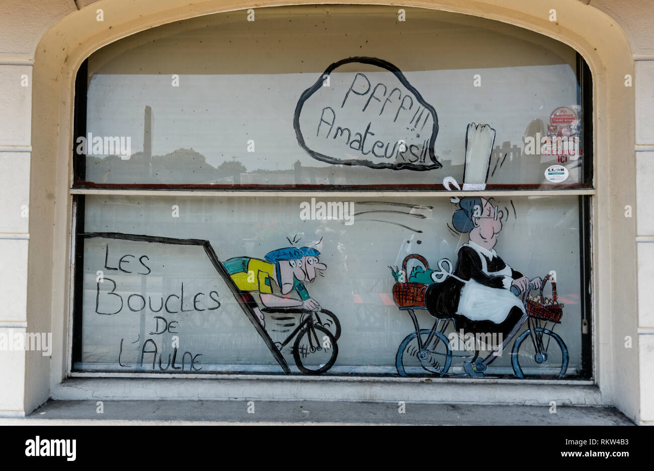 Chateaulin on the Nantes Brest canal in Brittany, a market town and