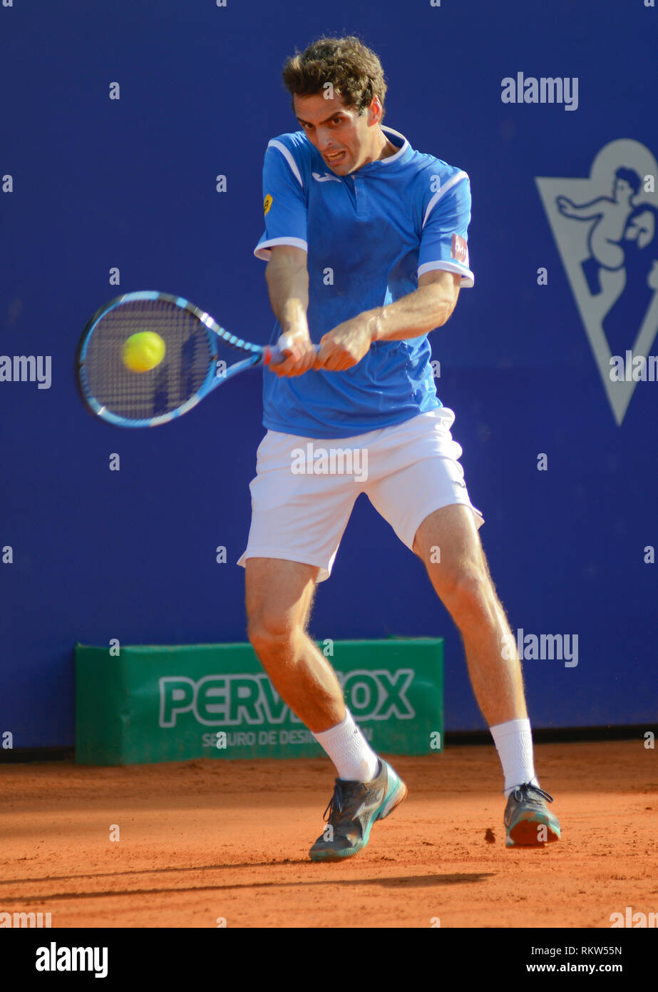 Albert Ramos Vinolas (Spain). Argentina Open 2019 Stock Photo - Alamy