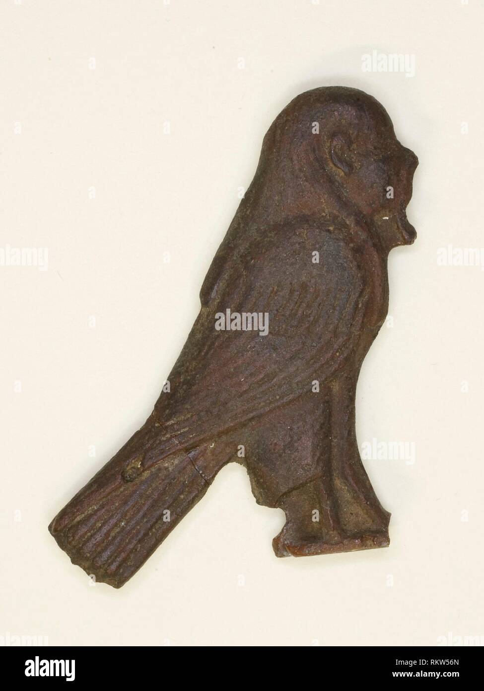 Ancient Ritual Using Bird Heads Amulet of the Soul as a Human-Headed Bird - Late Period, Dynasty 25–30 ...