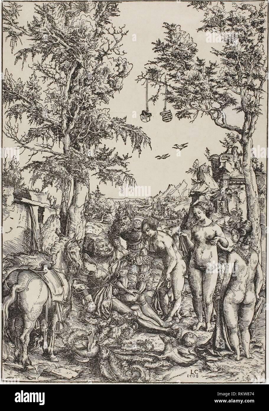 The Judgment of Paris 1508 Lucas Cranach the Elder German, 1472