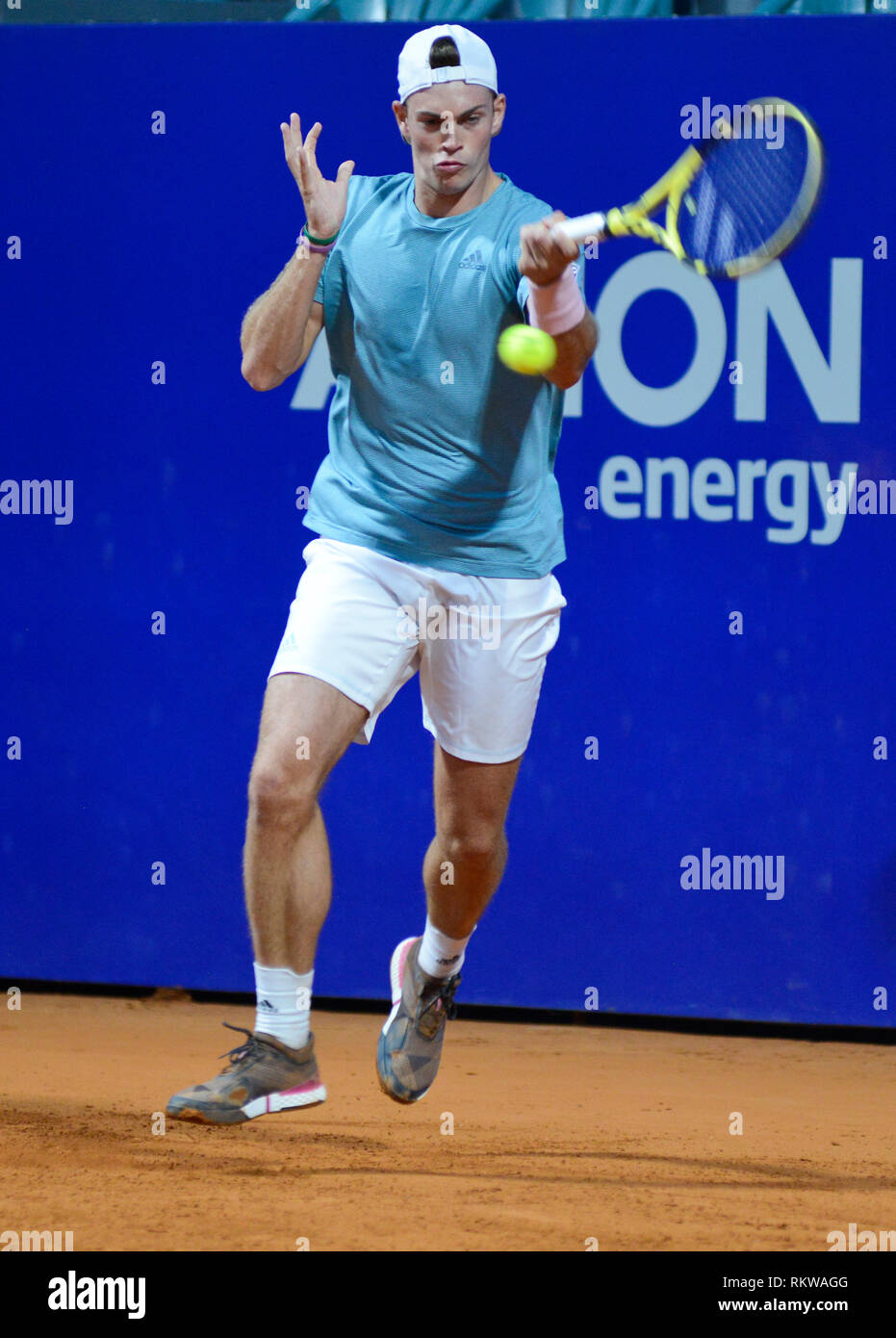 Tennis player Maximilian Marterer (Germany). Argentina Open 2019 Stock  Photo - Alamy
