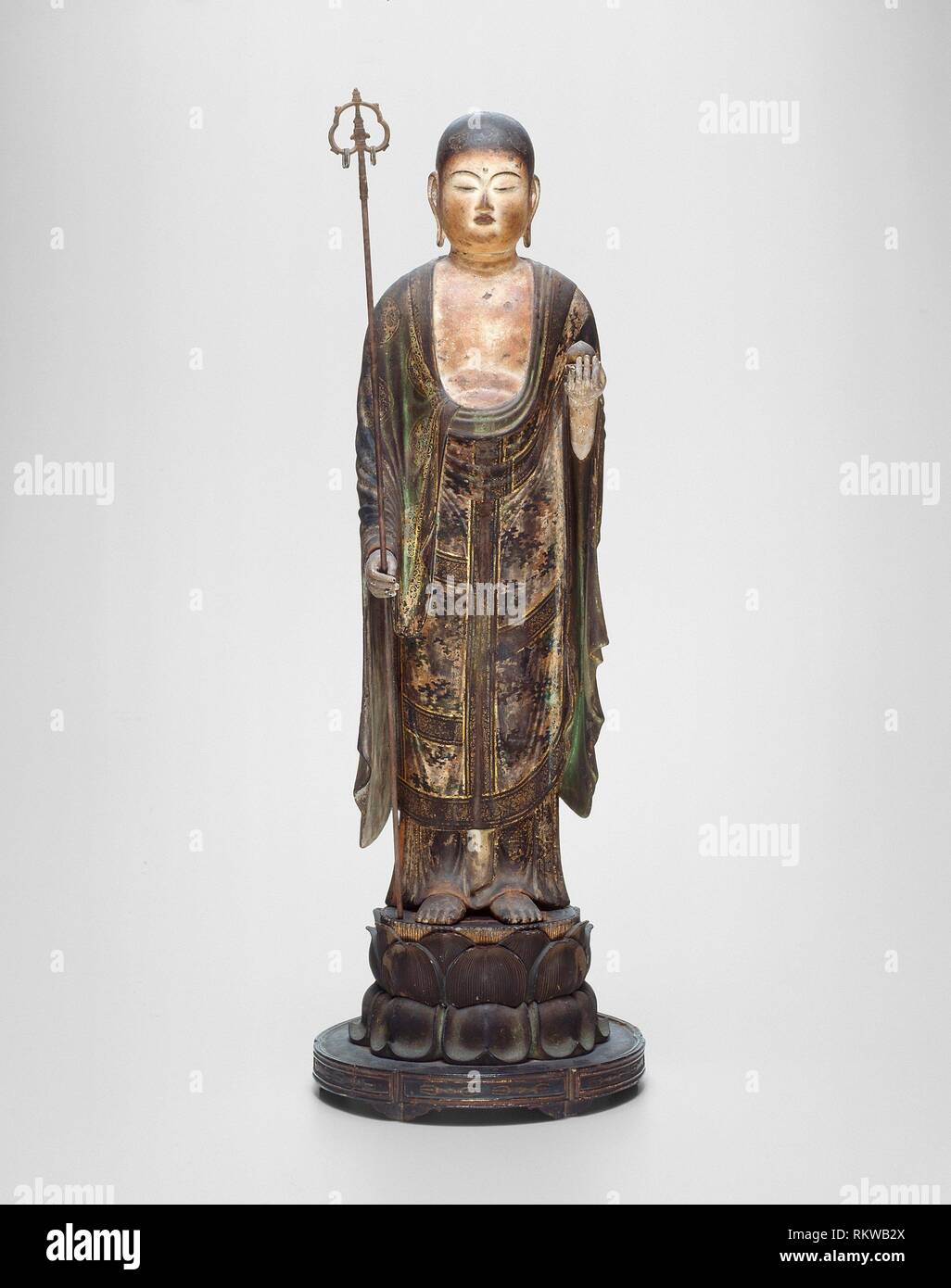 Jizo Bosatsu Kamakura period, late 12th/early 13th century Japanese