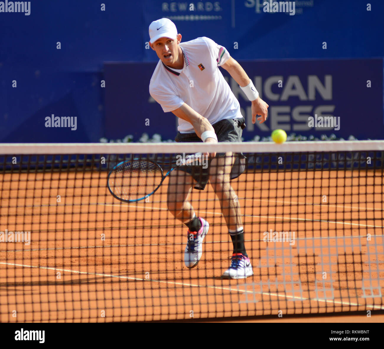 Tennis Player Nicolas Jarry Chile Argentina Open 2019 Stock Photo Alamy