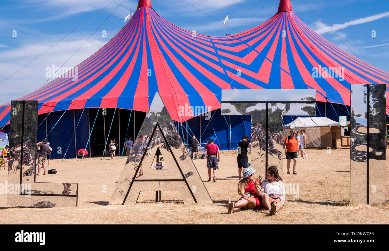 Bbc tent hi-res stock photography and images - Alamy