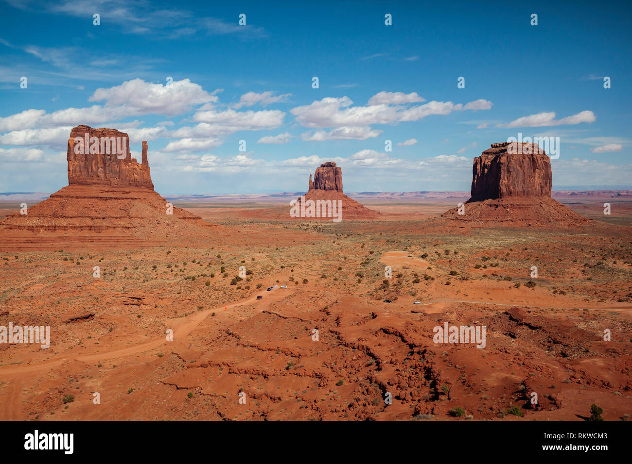 Monument Valley in Arizona Stock Photo Alamy