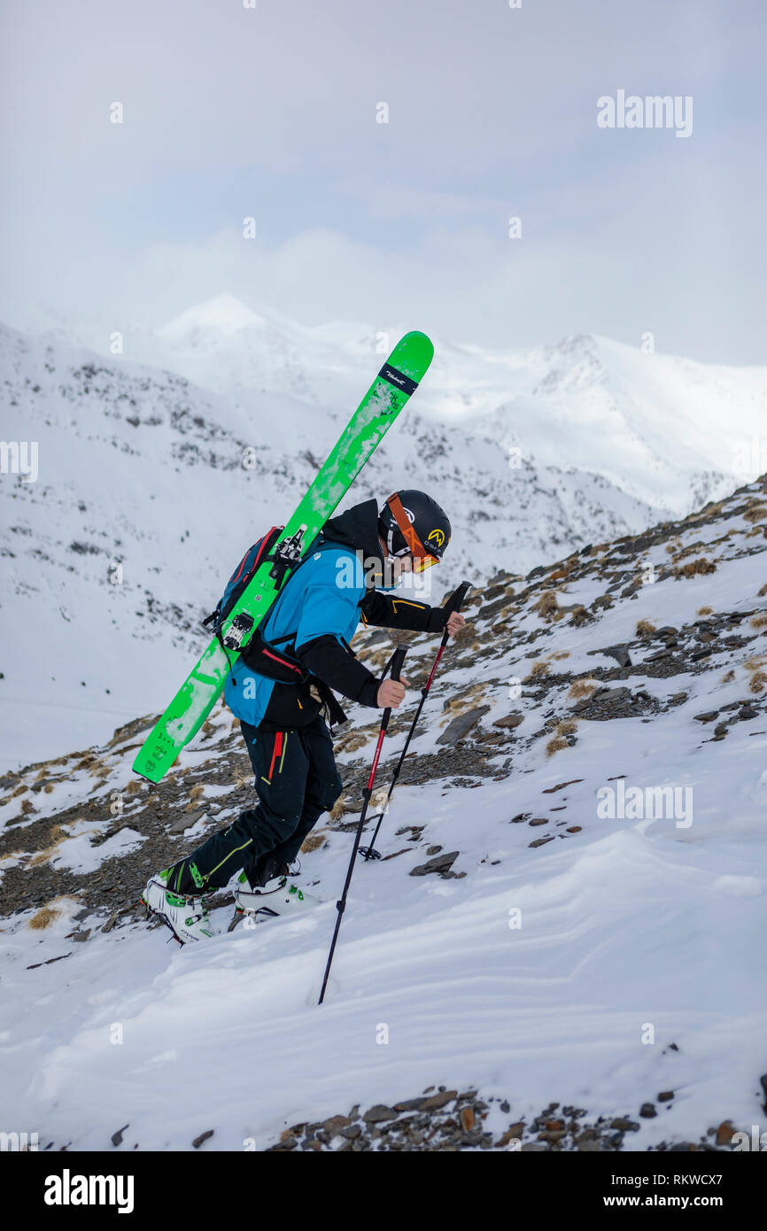 Powder day hi-res stock photography and images - Alamy