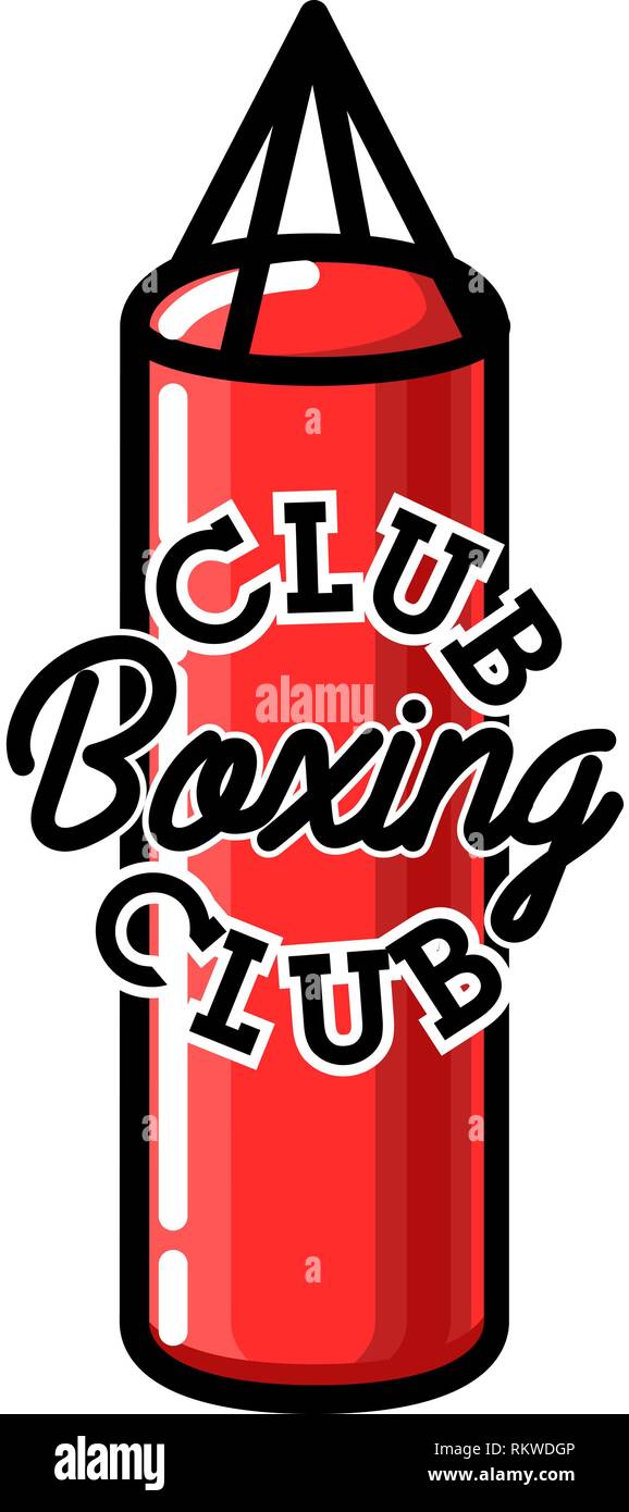 Color Vintage Boxing Club Emblem Boxing Related Design Elements For Prints Logos Posters Vector Vintage Illustration Stock Vector Image Art Alamy
