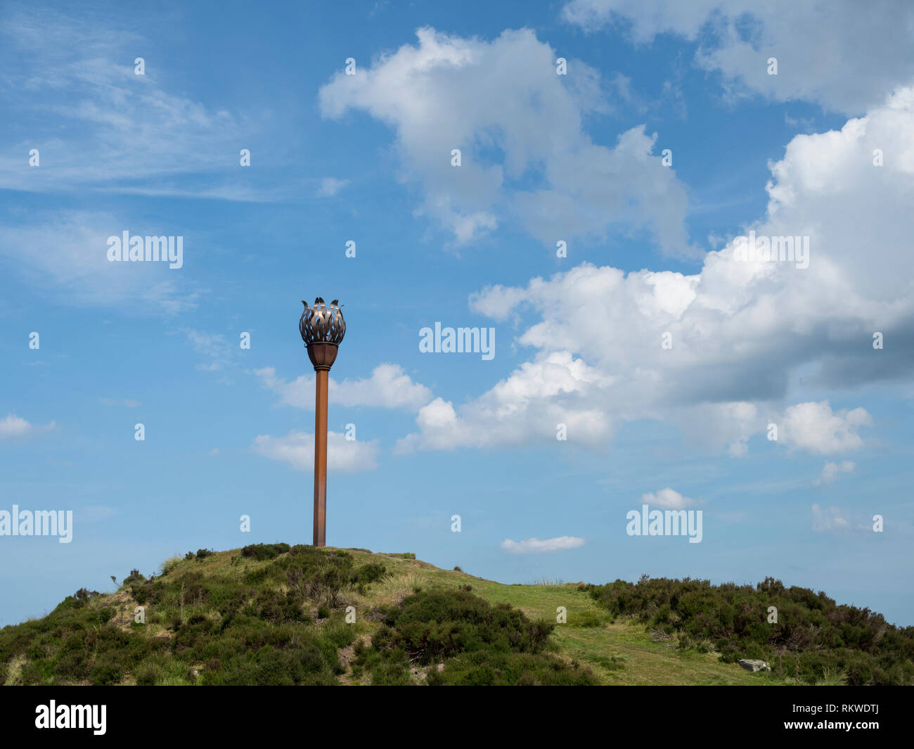 Royal Air Force Danby Beacon. Stock Photo