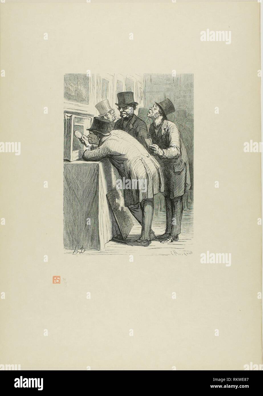 Wood Engraving After Painting High Resolution Stock Photography and