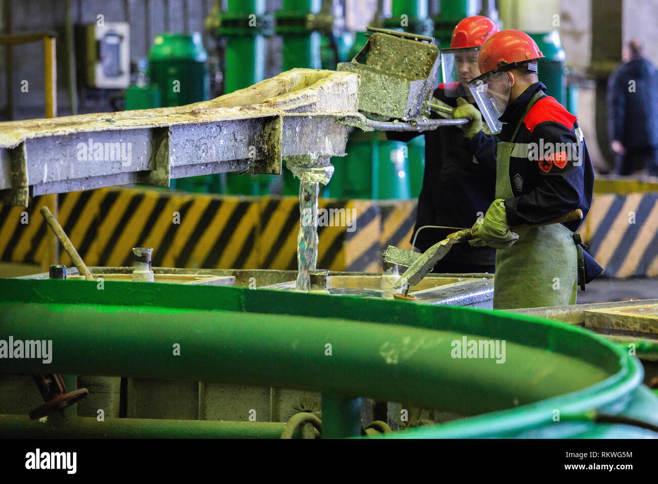 Electrolysis Process High Resolution Stock Photography and Images Alamy