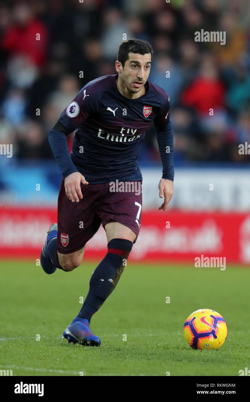 Henrikh Mkhitaryan of Arsenal FC Editorial Image - Image of soccer, league:  244082005