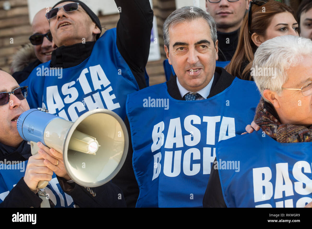 Maurizio Gasparri High Resolution Stock Photography And Images Alamy