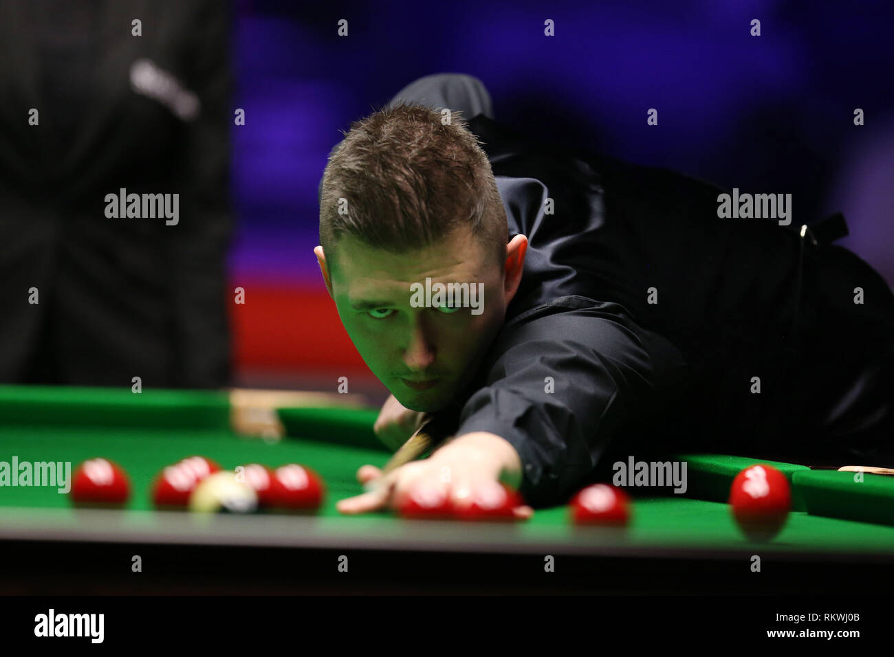 Kyren wilson snooker hi-res stock photography and images