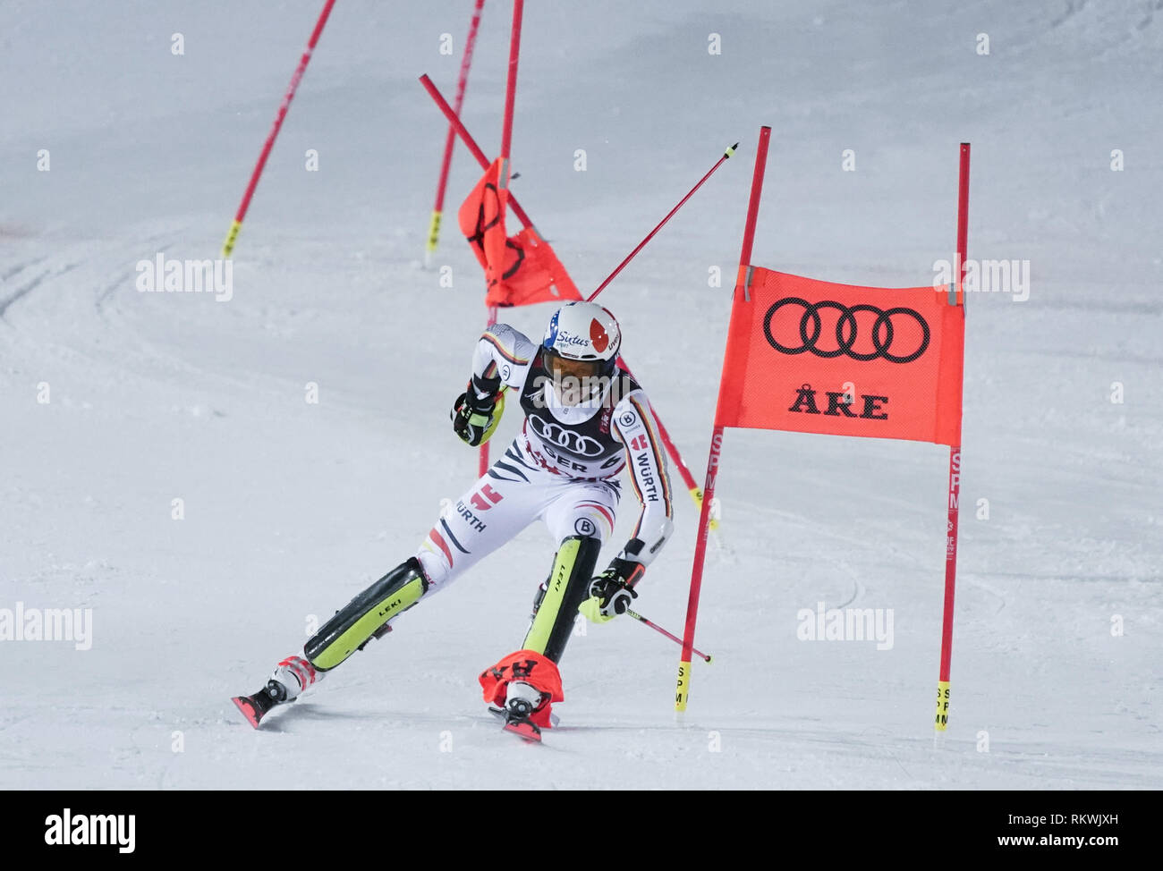 Are, Sweden. 12th Feb, 2019. Alpine skiing, world championship, team