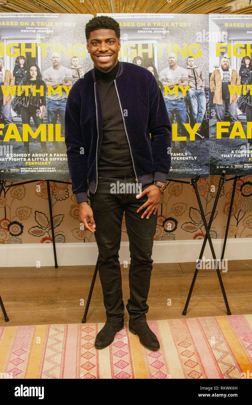 New York, NY, USA. 11th Feb. 2019. Actor Jawan Jackson attends the New