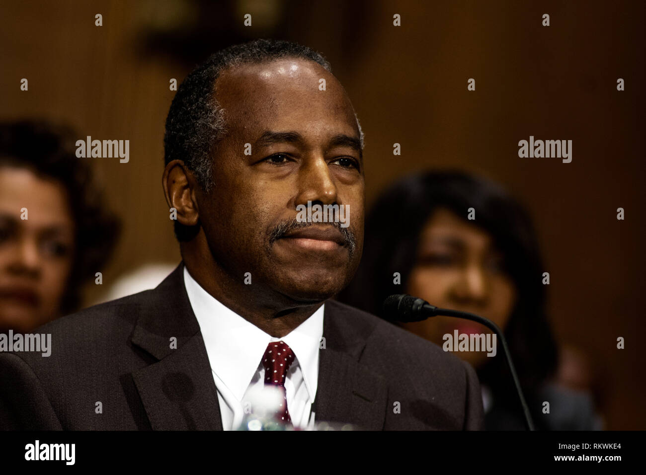 Dr ben carson hires stock photography and images Alamy
