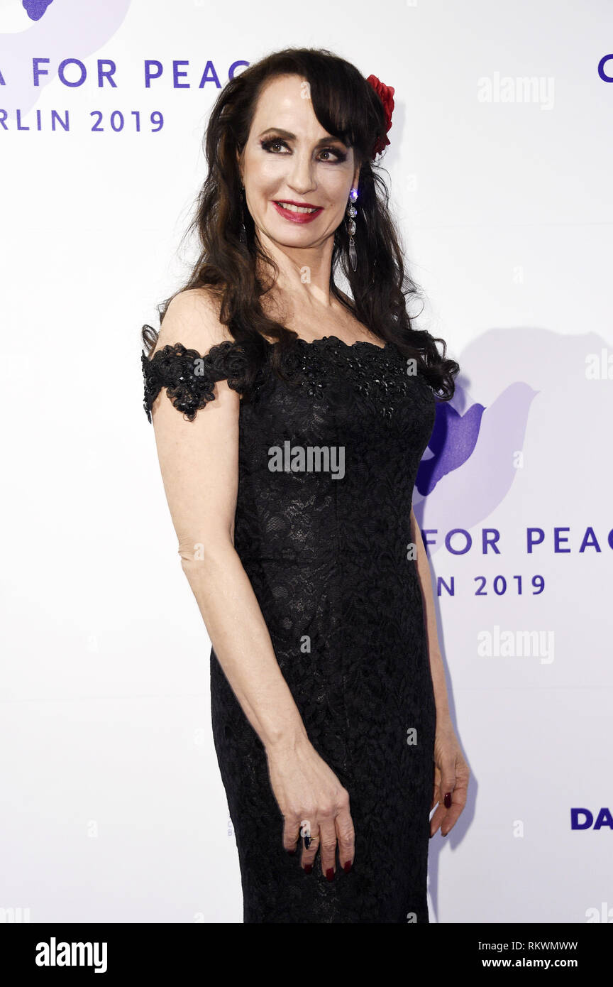 Anna Maria Kaufmann bei der Cinema For Peace Gala 2019 im WECC