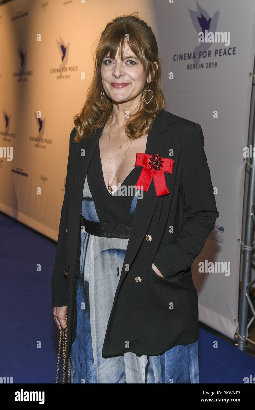 Nastassja Kinski at the Cinema for Peace Gala during the Berlinale