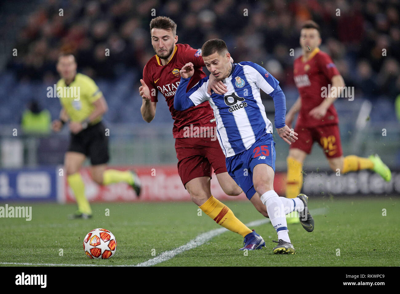 Roma Porto : Xiwowelas4mvlm, Capable of playing a variety of positions in attack, diaz has flashed an impressive balance of scoring and creativity since signing with porto in 2019, scoring 17 goals and providing eight assists in 76 appearances in all competitions.