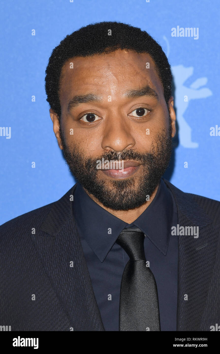 Berlin, Germany. 12th April, 2019. Chiwetel Ejiofor attends the photocall for The Boy Who Harnessed The Wind during the 69th Berlinale International Film Festival Berlin at the Grand Hyatt Hotel in Berlin. Credit: Paul Treadway Credit: Paul Treadway/Alamy Live News Stock Photo