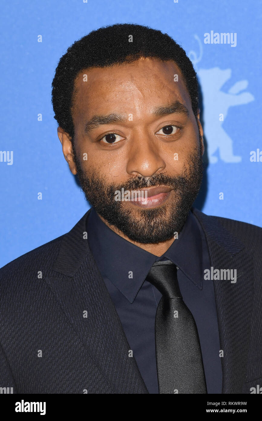 Berlin, Germany. 12th April, 2019. Chiwetel Ejiofor attends the photocall for The Boy Who Harnessed The Wind during the 69th Berlinale International Film Festival Berlin at the Grand Hyatt Hotel in Berlin. Credit: Paul Treadway Credit: Paul Treadway/Alamy Live News Stock Photo