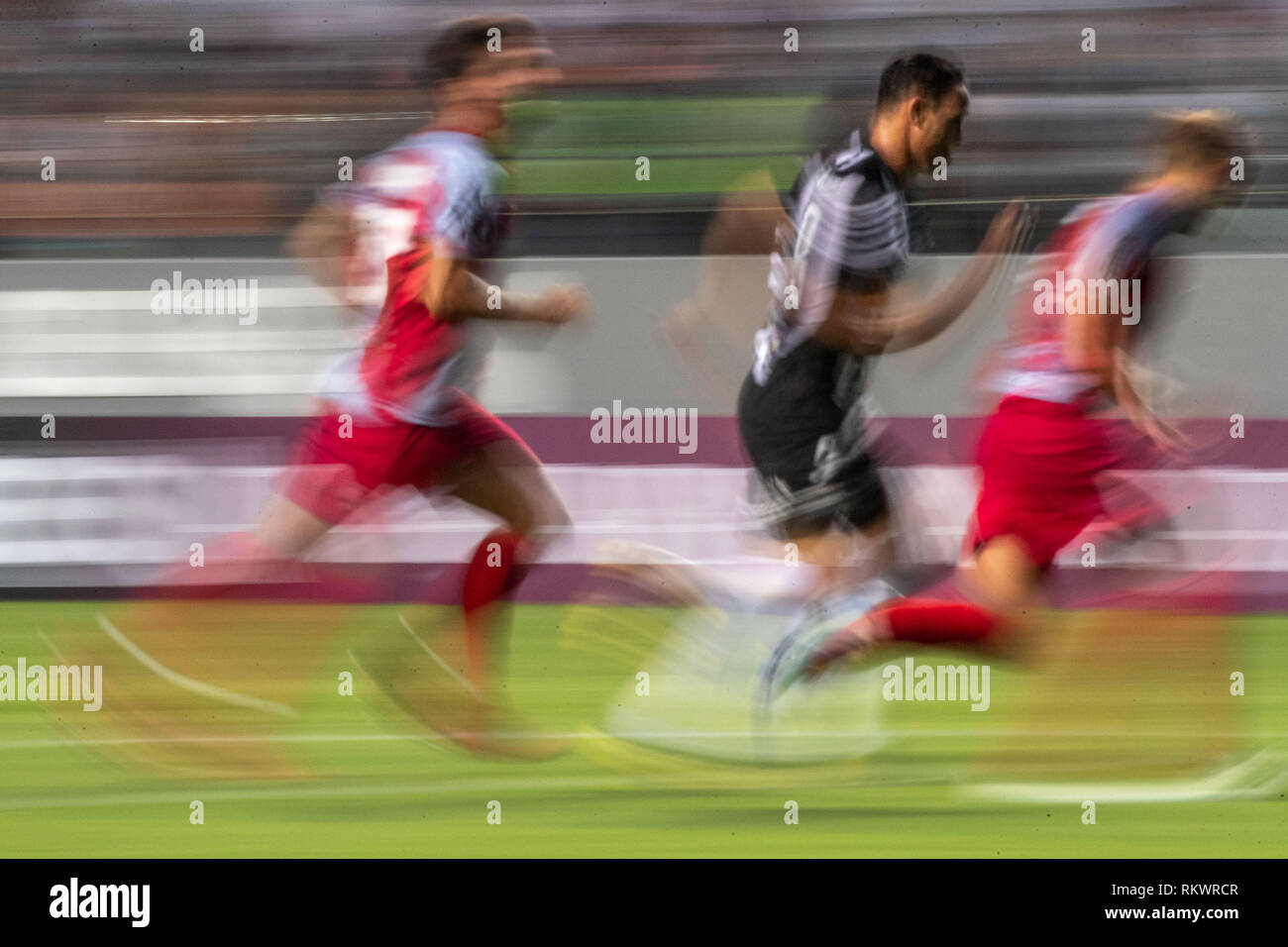 MG - Belo Horizonte - 12/02/2019 - Libertadores 2019, Atletico x Danubio - player Ricardo Oliveira of Atletico-MG during match against the Danube at Independencia Stadium for the championship Libertadores 2019. Photo: Pedro Vale / AGIF Stock Photo