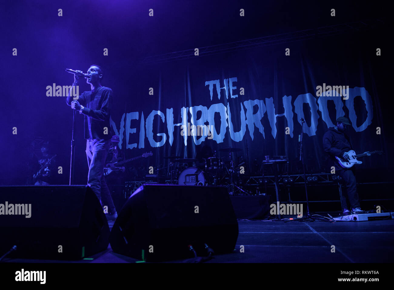 The neighbourhood band hi-res stock photography and images - Page