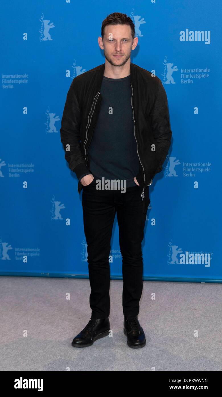 Jamie Bell attends the photocall of 'Skin' during the 69th Berlinale