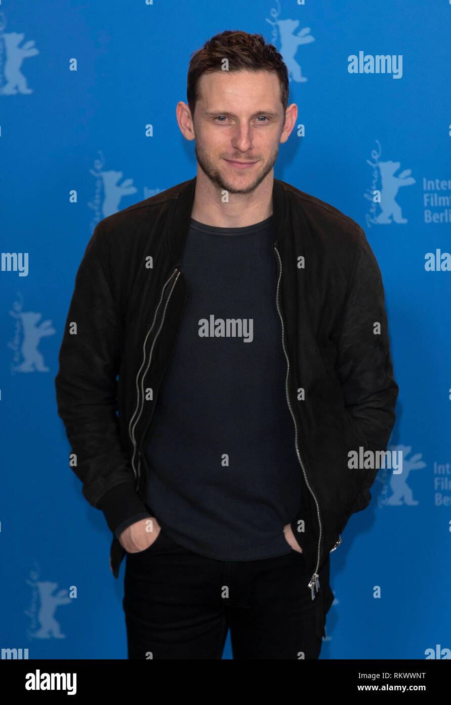 Jamie Bell attends the photocall of 'Skin' during the 69th Berlinale