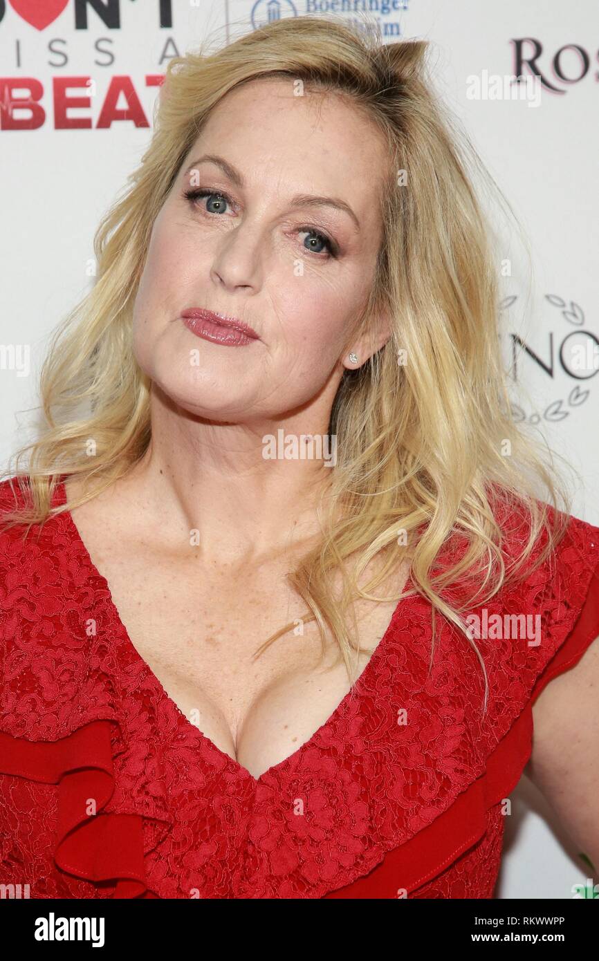 New York, NY, USA. 12th Feb, 2019. Ali Wentworth at arrivals for Woman's Day Red Dress Awards, The Appel Room at Jazz at Lincoln Center, New York, NY February 12, 2019. Credit: Jason Mendez/Everett Collection/Alamy Live News Stock Photo