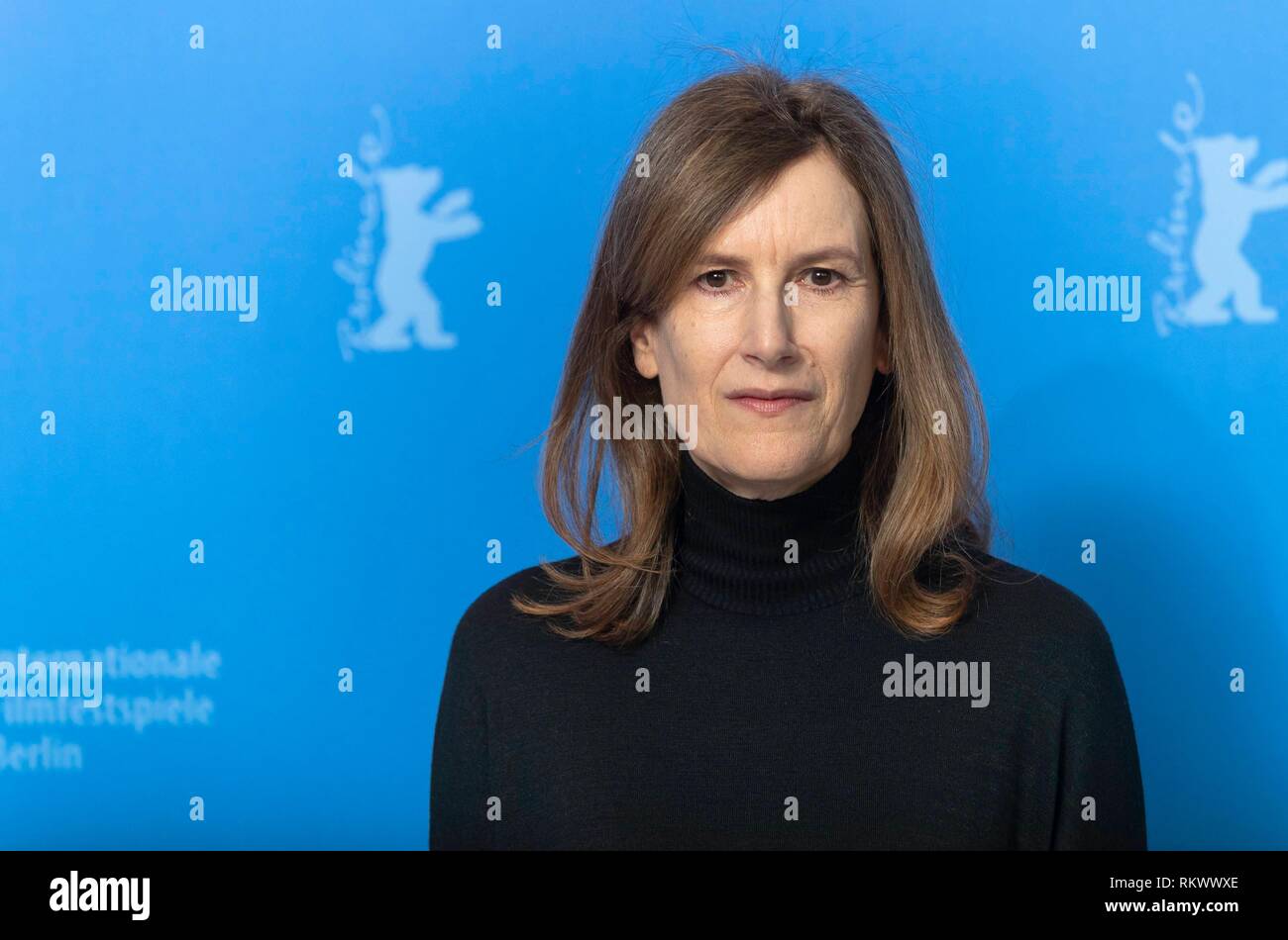 Director Joanna Hogg attends the press conference and photocall of 'The