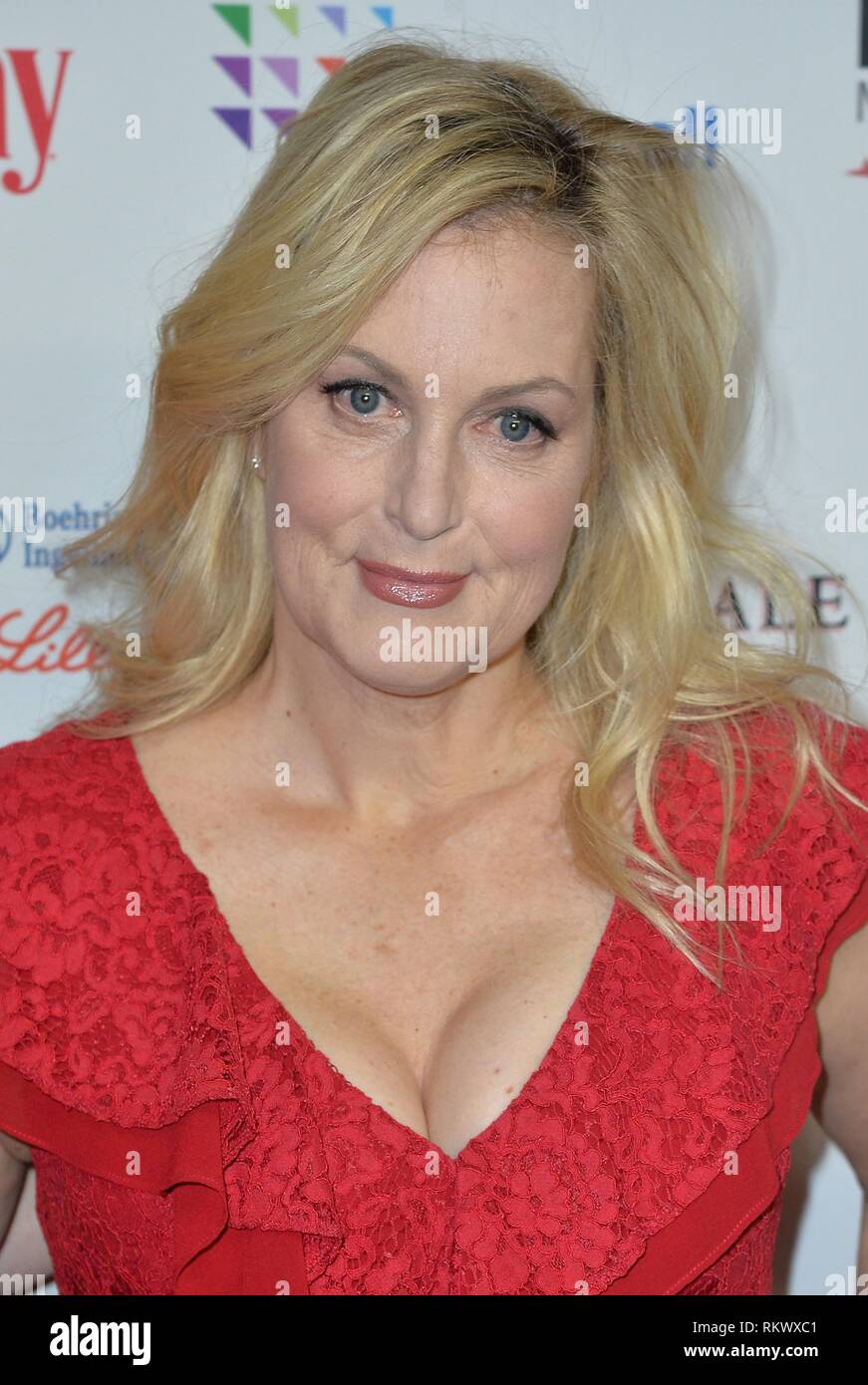 New York, NY, USA. 12th Feb, 2019. Ali Wentworth at arrivals for Woman's Day Red Dress Awards, The Appel Room at Jazz at Lincoln Center, New York, NY February 12, 2019. Credit: Kristin Callahan/Everett Collection/Alamy Live News Stock Photo
