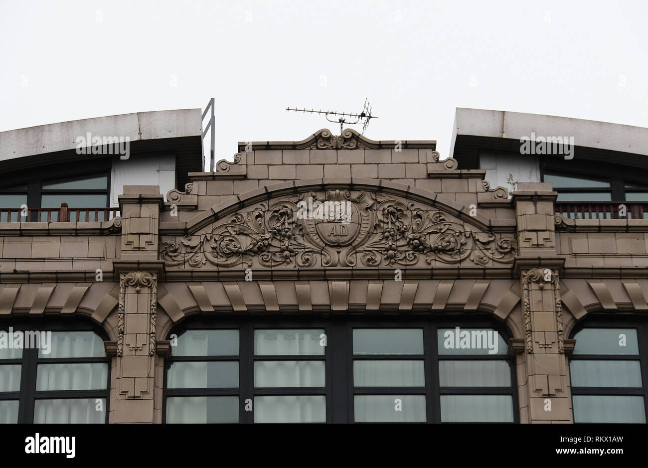 1920s art deco buildings hi-res stock photography and images - Alamy
