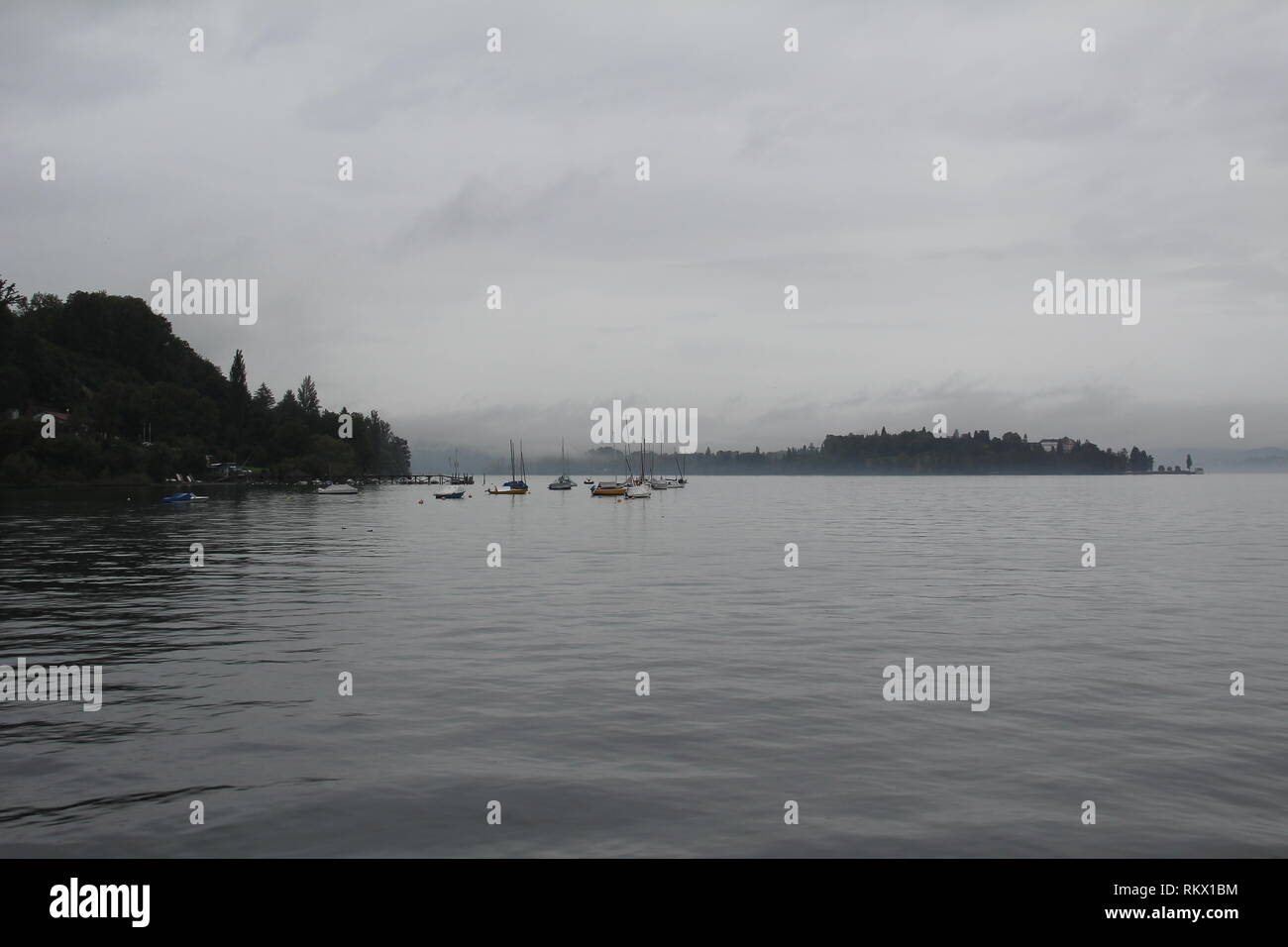Lake Constance / Lake Constance (German Bodensee Stock Photo Alamy